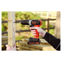 „Black Decker BCD001C1-QW“ gręžtuvas „Black Decker BCD001C1-QW“ gręžtuvas