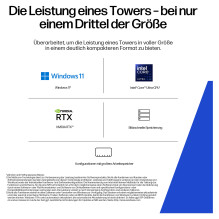 HP Z2 SFF G1i CU9-285K / 64GB / 1TB SSD / RTXPro4000 / W11Pro