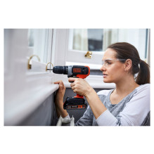 „Black Decker BCD001C1-QW“ gręžtuvas „Black Decker BCD001C1-QW“ gręžtuvas