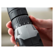 „Black Decker BCD001C1-QW“ gręžtuvas „Black Decker BCD001C1-QW“ gręžtuvas