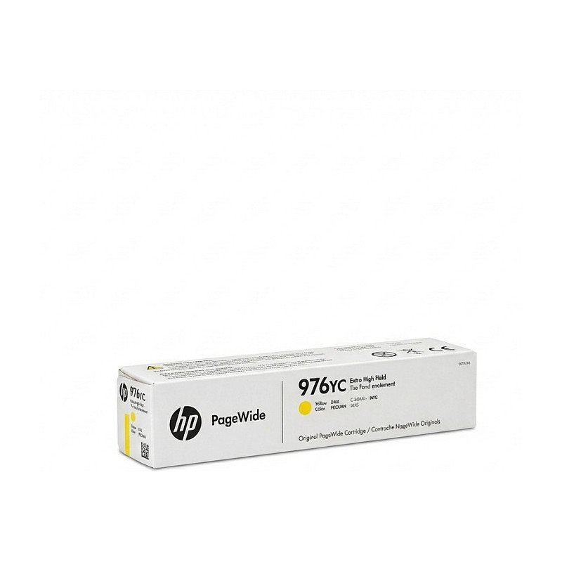 HP INK CARTRIDGE NO 976YC YELLOW