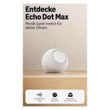 „Amazon Echo Dot Max“ „Amazon Echo Dot Max“