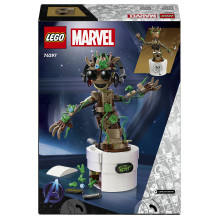 LEGO šokantis Grootas