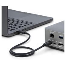 „StarTech.com“ TBLT5MM1M240W „Thunderbolt“ kabelis
