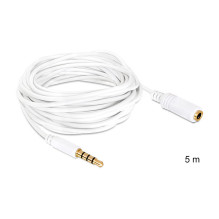 DeLOCK 3.5mm 5m audio cable