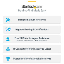 StarTech.com TBLT5MM1M240W Thunderbolt cable