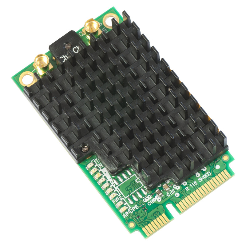 Mikrotik R11E-5HACD tinklo plokštė