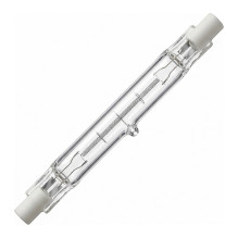42759 80W R7s halogen rod 118mm 230V EEK C