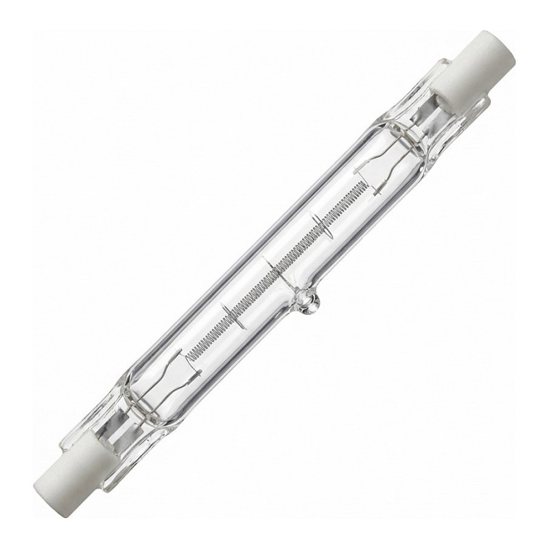 42759 80W R7s halogen rod 118mm 230V EEK C