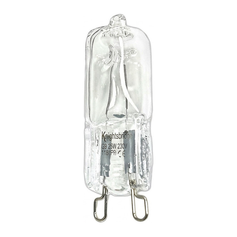 29994 Halogen oven bulb 14x43mm. G9 230V 40W 300°