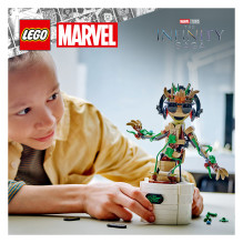 LEGO šokantis Grootas
