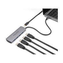 DeLOCK 64293 interface hub DeLOCK 64293 interface hub