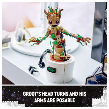 LEGO šokantis Grootas