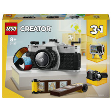 LEGO Creator retro kamera