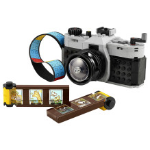 LEGO Creator retro kamera