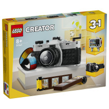 LEGO Creator retro kamera