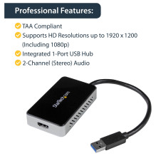 „StarTech.com“ USB32HDEH USB grafikos adapteris
