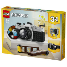 LEGO Creator retro kamera