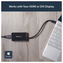 „StarTech.com“ USB32HDEH USB grafikos adapteris