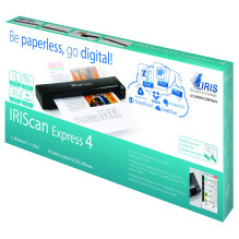 IRIS IRIScan Express 4