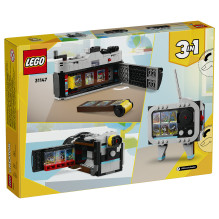 LEGO Creator retro kamera