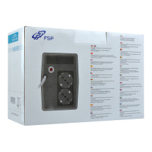 FSP FP 600 uninterruptible power supply (UPS) FSP FP 600 uninterruptible power supply (UPS)