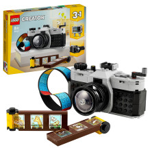 LEGO Creator retro kamera