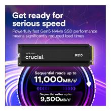 „Crucial CT2000P510SSD5“ vidinis SSD diskas
