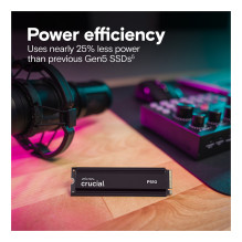 Crucial CT2000P510SSD5 internal solid state drive Crucial CT2000P510SSD5 internal solid state drive