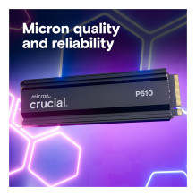 Crucial CT2000P510SSD5 internal solid state drive Crucial CT2000P510SSD5 internal solid state drive