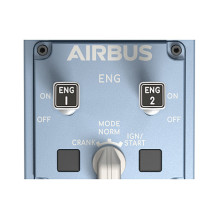 „Thrustmaster TCA Quadrant Airbus Edition“