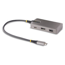 „StarTech.com 104B-USBC-MULTIPORT“ nešiojamųjų kompiuterių dokas / prievadų replikatorius