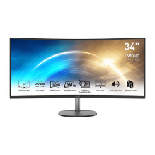 MSI PRO MP341CQDE computer monitor