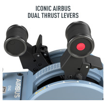 „Thrustmaster TCA Quadrant Airbus Edition“