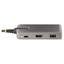 StarTech.com 104B-USBC-MULTIPORT laptop dock / port replicator