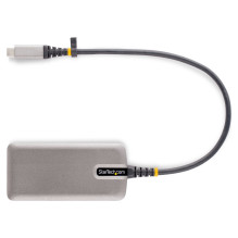„StarTech.com 104B-USBC-MULTIPORT“ nešiojamųjų kompiuterių dokas / prievadų replikatorius