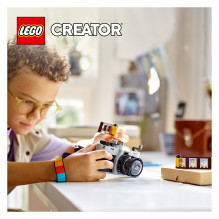 LEGO Creator retro kamera