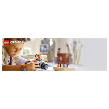 LEGO Creator retro kamera