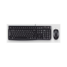„Logitech“ darbalaukio MK120 klaviatūra „Logitech“ darbalaukio MK120 klaviatūra