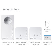 „Devolo Magic 1 WiFi mini“ tinklo rinkinys