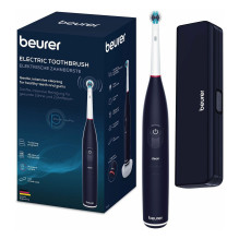 Beurer TB 50 electric toothbrush, black Beurer TB 50 electric toothbrush, black