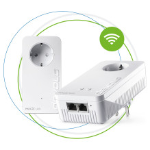 „Devolo Magic 2 WiFi Next“ pradedančiųjų rinkinys „Devolo Magic 2 WiFi Next“ pradedančiųjų rinkinys