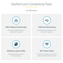 „StarTech.com 104B-USBC-MULTIPORT“ nešiojamųjų kompiuterių dokas / prievadų replikatorius