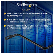 StarTech.com CMLB104 rack accessory StarTech.com CMLB104 rack accessory