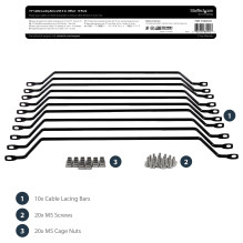 StarTech.com CMLB104 rack accessory StarTech.com CMLB104 rack accessory