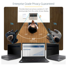 „StarTech.com“ 133L-PRIVACY-SCREEN ekrano privatumo filtras