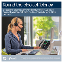 HP Poly VOYAGER 4320 / R MSEAMS HEADSET WW