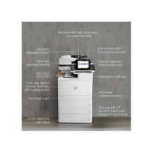 HP Color LaserJet Enterprise Flow MFP M776z