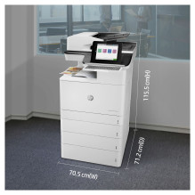 HP Color LaserJet Enterprise Flow M776z daugiafunkcis spausdintuvas