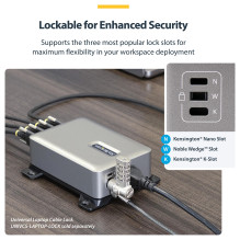 StarTech.com 424DEU-USB-C-CHARGER mobile device charger